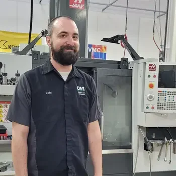 Headshot of Colin Dlugas