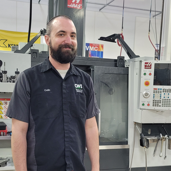 Headshot of Colin Dlugas