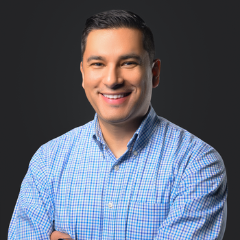 Headshot of Adrian San Miguel