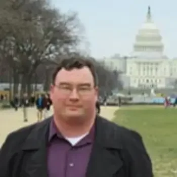 Headshot of Rob Harbaugh