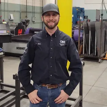 Headshot of Ben Hinkle