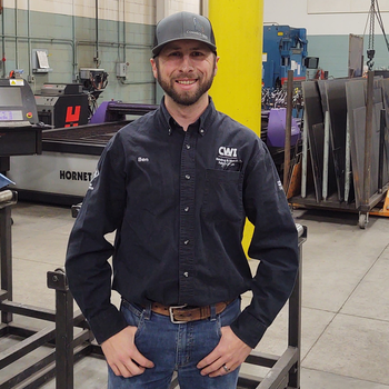 Headshot of Ben Hinkle