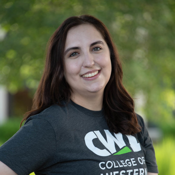 Headshot of Katie Woods