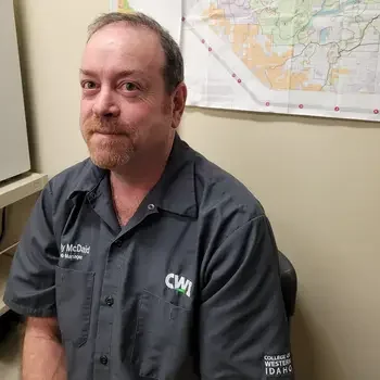 Headshot of Kelly McDaid