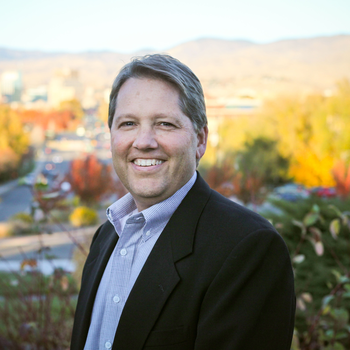 Headshot of Mick Wiskerchen