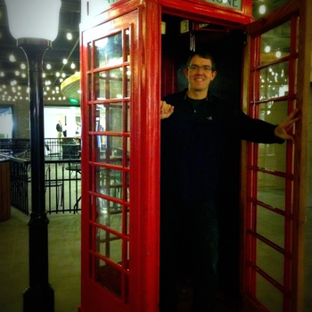 Headshot of Mikkel Nelson