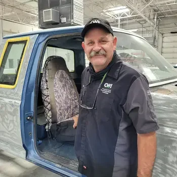 Headshot of Pat Reed