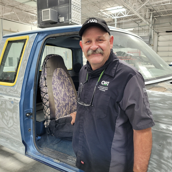 Headshot of Pat Reed