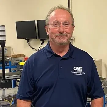 Headshot of Andy Sherrange