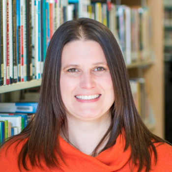 Headshot of Danielle Persinger