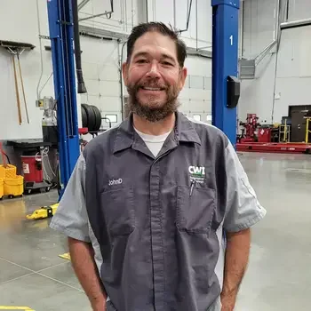 Headshot of JohnD Thompson