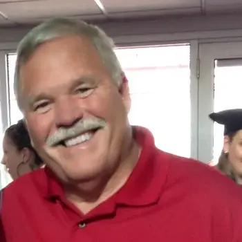 Headshot of George Tucker