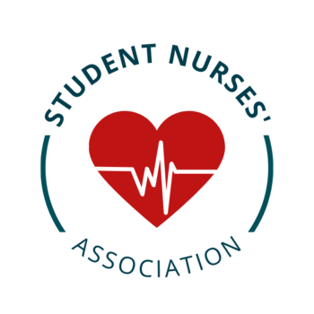 Student Nurses Association logo