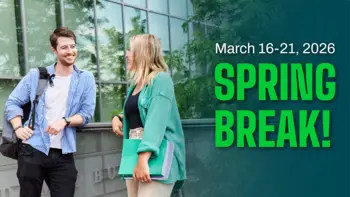 Spring Break March 16 – 21