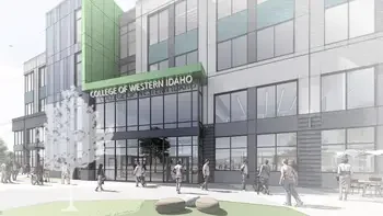 Boise rendering front entrance