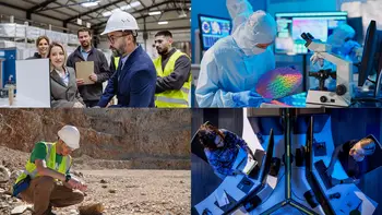 collage of images from new programs