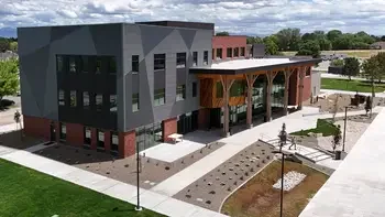 Exterior view of Nampa Campus CapEd Student Success Center
