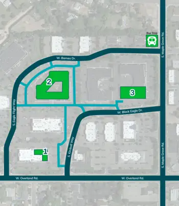 Ada County Center Map