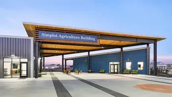 Exterior view of Simplot Agriculture Building