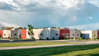 Exterior of Nampa Campus Willow buildings