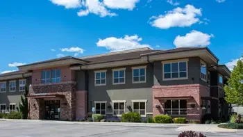 Exterior of Nampa Campus Administration Building