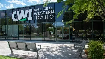 Exterior of Ada County Campus Pintail Building