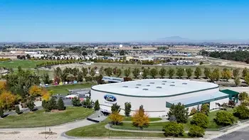 Exterior overhead view of Ford Idaho Center