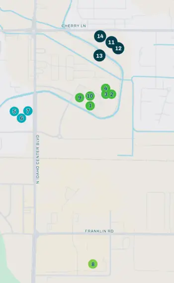 Nampa Campus Map