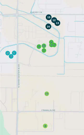Nampa Campus Map