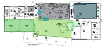 MAP – Nampa Campus CapEd Student Success Center, First Floor