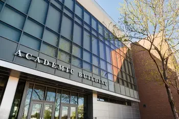 Exterior shot of the Nampa Campus Academic Building