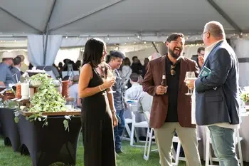 Donors at the 2024 Opening Doors event