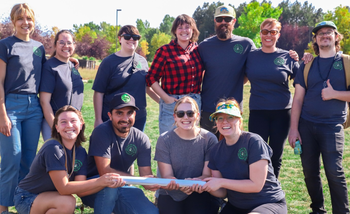 Members of the Anthropology Club