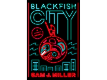 Blackfish City book cover
