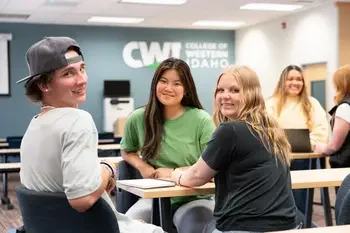 Students in classroom