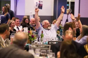 Donors at the 2024 Opening Doors auction