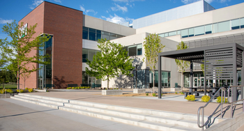 exterior of Nampa Campus Academic Building