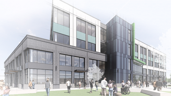 Rendering of the Boise Location