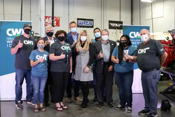 Members of CWI's Foundation, CWI leadership, alumni, and special guests at the 2021 Opening Doors Benefit Event