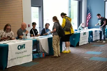 Students attending Fall 2025 Resource Fair