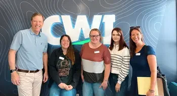 President Jones with Beta Sigma Pi