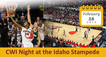 Newsletter feature photo stampede