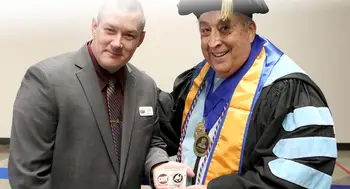 Spotlight challenge coin