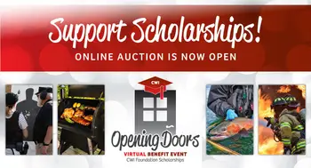 Support Scholarships! 