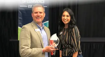 Ashley Smith and Sitlaly Hernandez, Leadership Nampa 2021 graduates