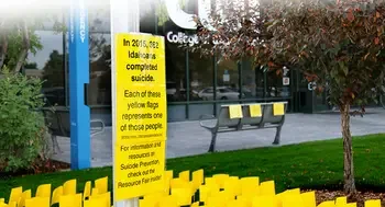 Spotlight suicide awareness