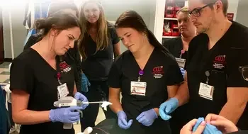 Spotlight surgical tech