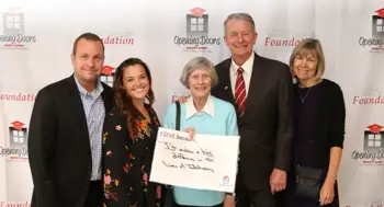 Treasure Valley’s top business leaders came together for the (CWI) Foundation's fifth-annual Opening Do