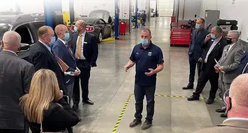 Tour with lawmaker at the Nampa Campus Micron Education Center