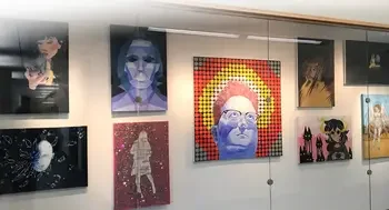 Art Gallery at Nampa Campus Academic Building